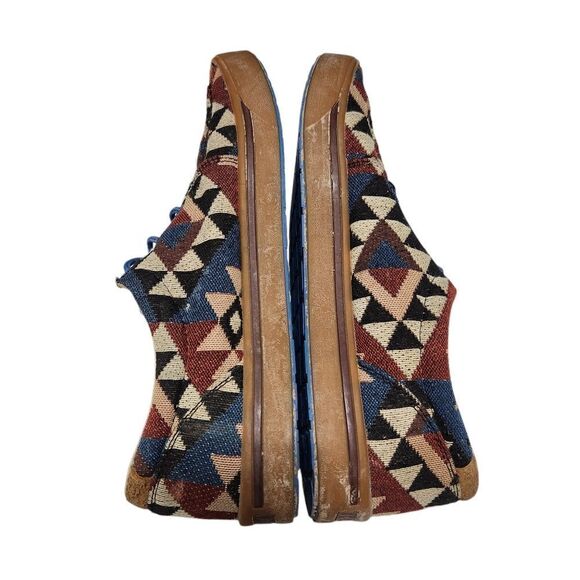 Twisted X Hooey Loper Shoes Mens 9.5 M Colorful MHYC006 Loafer - Picture 10 of 13